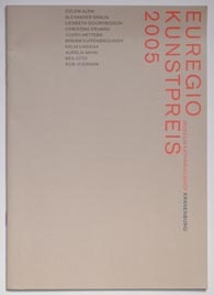 cover Euregio Kunstpreis 2005