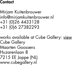 contact info@mirjamkuitenbrouwer.nl