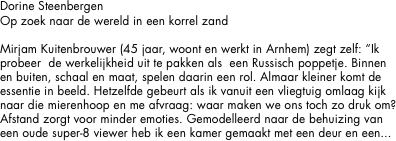 Dorine Steenbergen