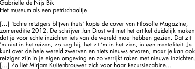 Gabrielle de Nijs Bik