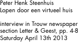 Peter Henk Steenhuis