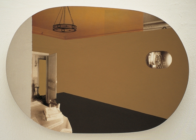Inverse spiegelbeeld, interval series, 1996, Mirjam Kuitenbrouwer