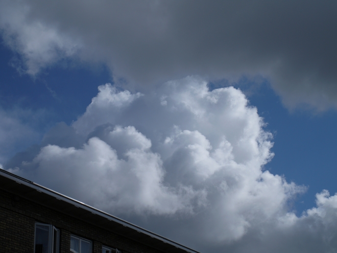 wolk foto Mirjam Kuitenbrouwer