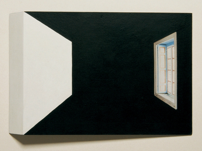 zonder titel, raamwerk, 1993, Mirjam Kuitenbrouwer